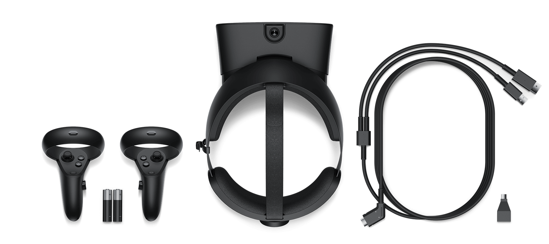 pack complet oculus rift s (casque, manette, cable)